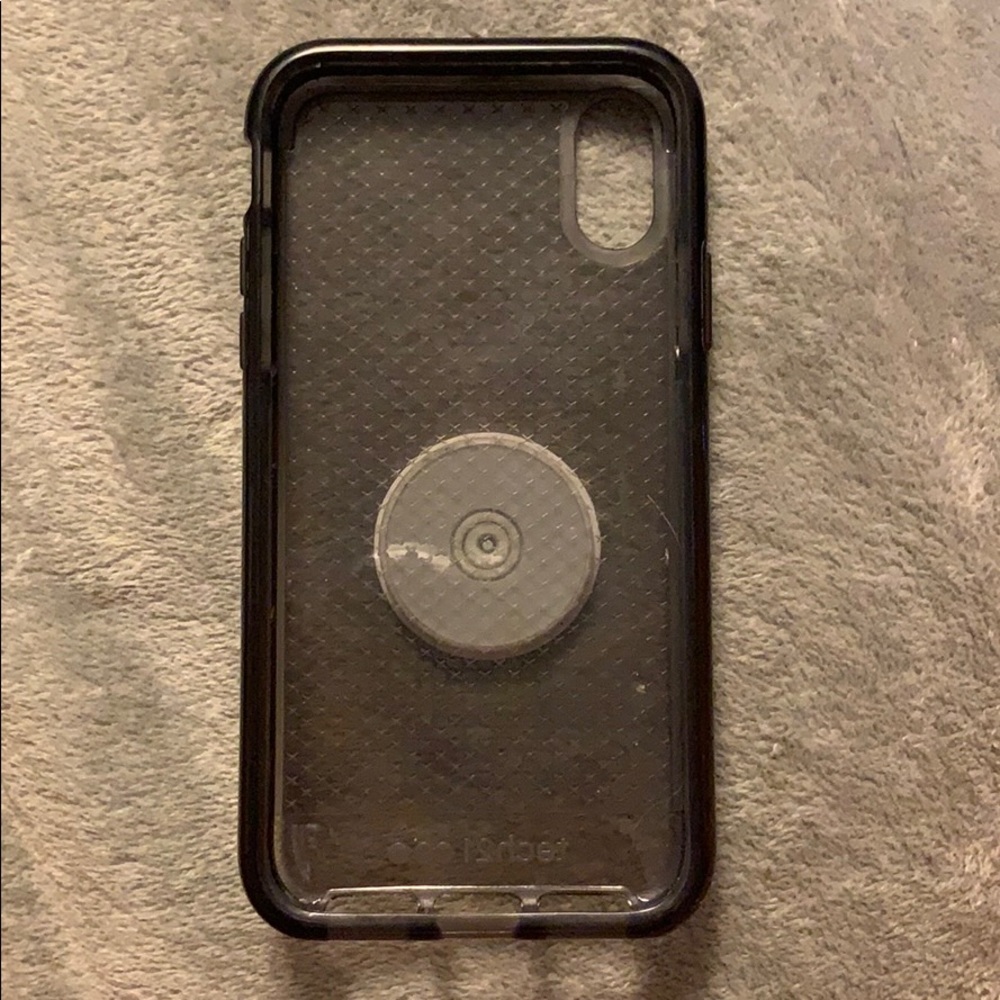iPhone X Phone case and popsocket!